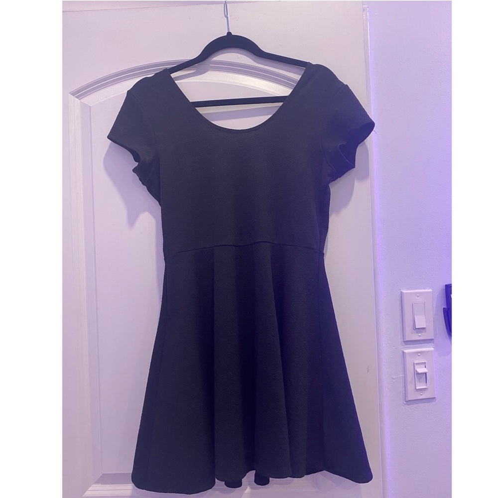 Black dress